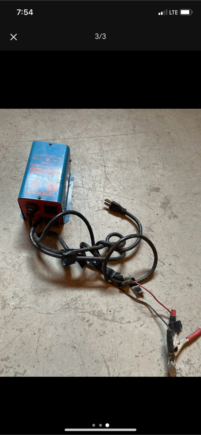 Torcan HO Battery Charger