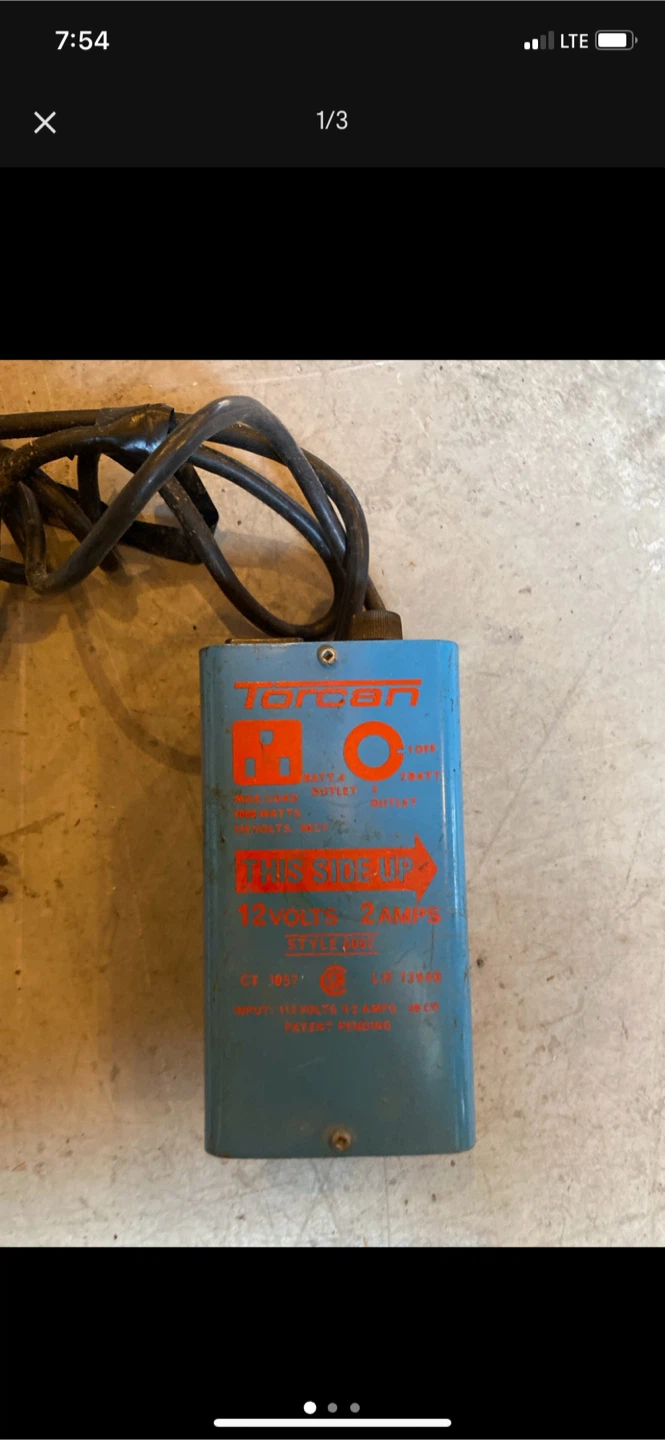 Torcan HO Battery Charger - photo 3