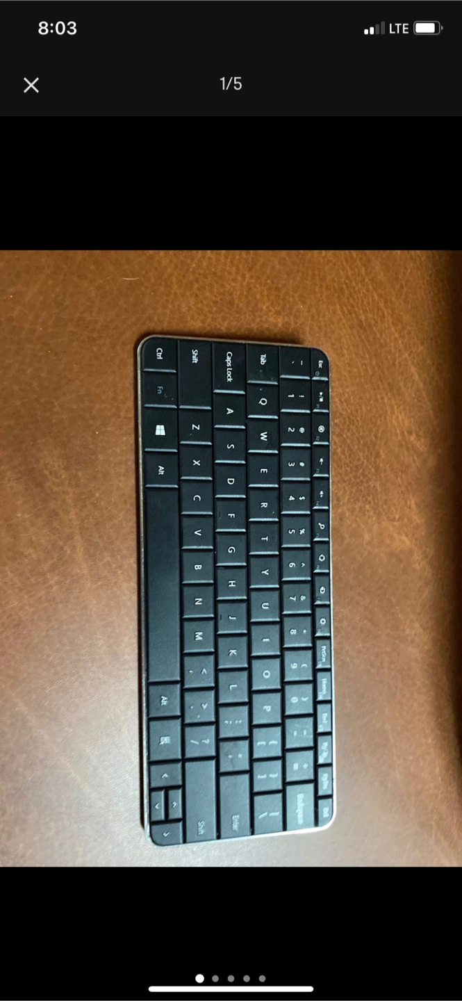 Microsoft designer keyboard
