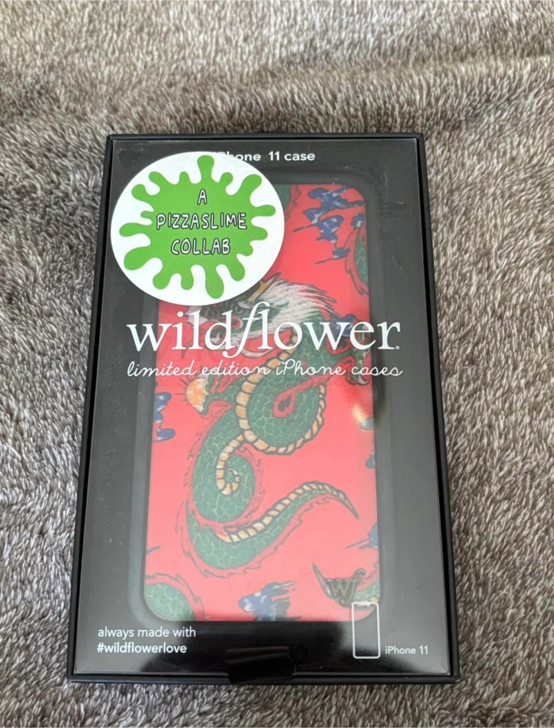 Wildflower iPhone 11 Case - Dragon with red background - photo 2
