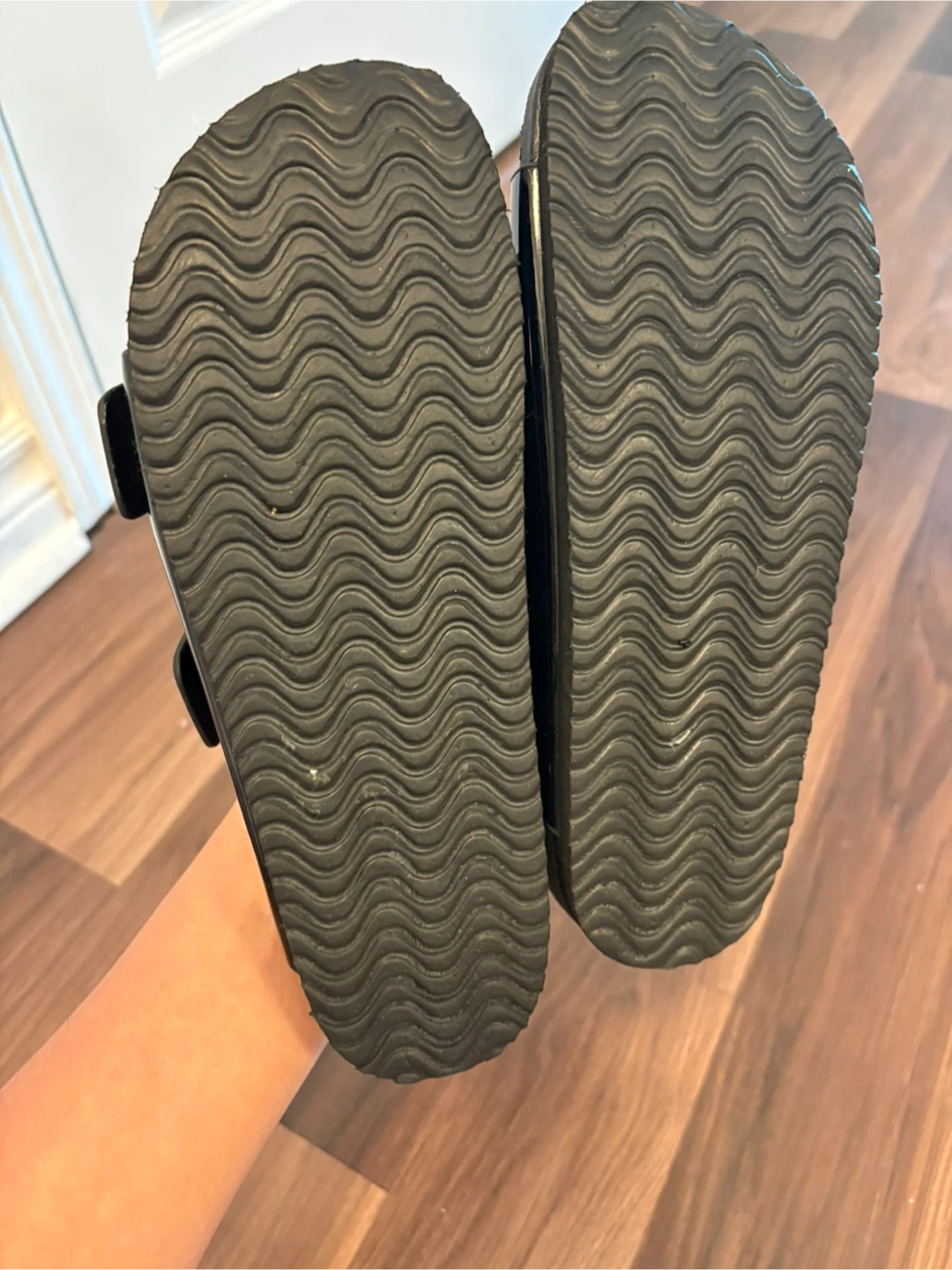 Madden Girl Black Sandals - Size 7 - photo 3