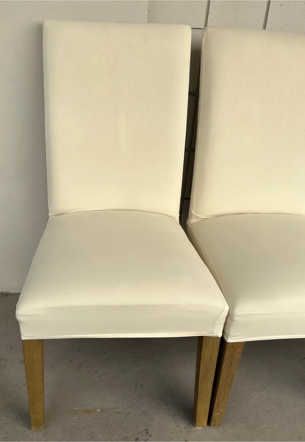 Dining Chairs - Set of 3 - Cream image indicator(2)