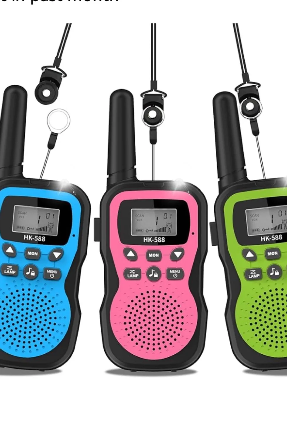 3 Walkie Talkies - Set of 3 thumbnail