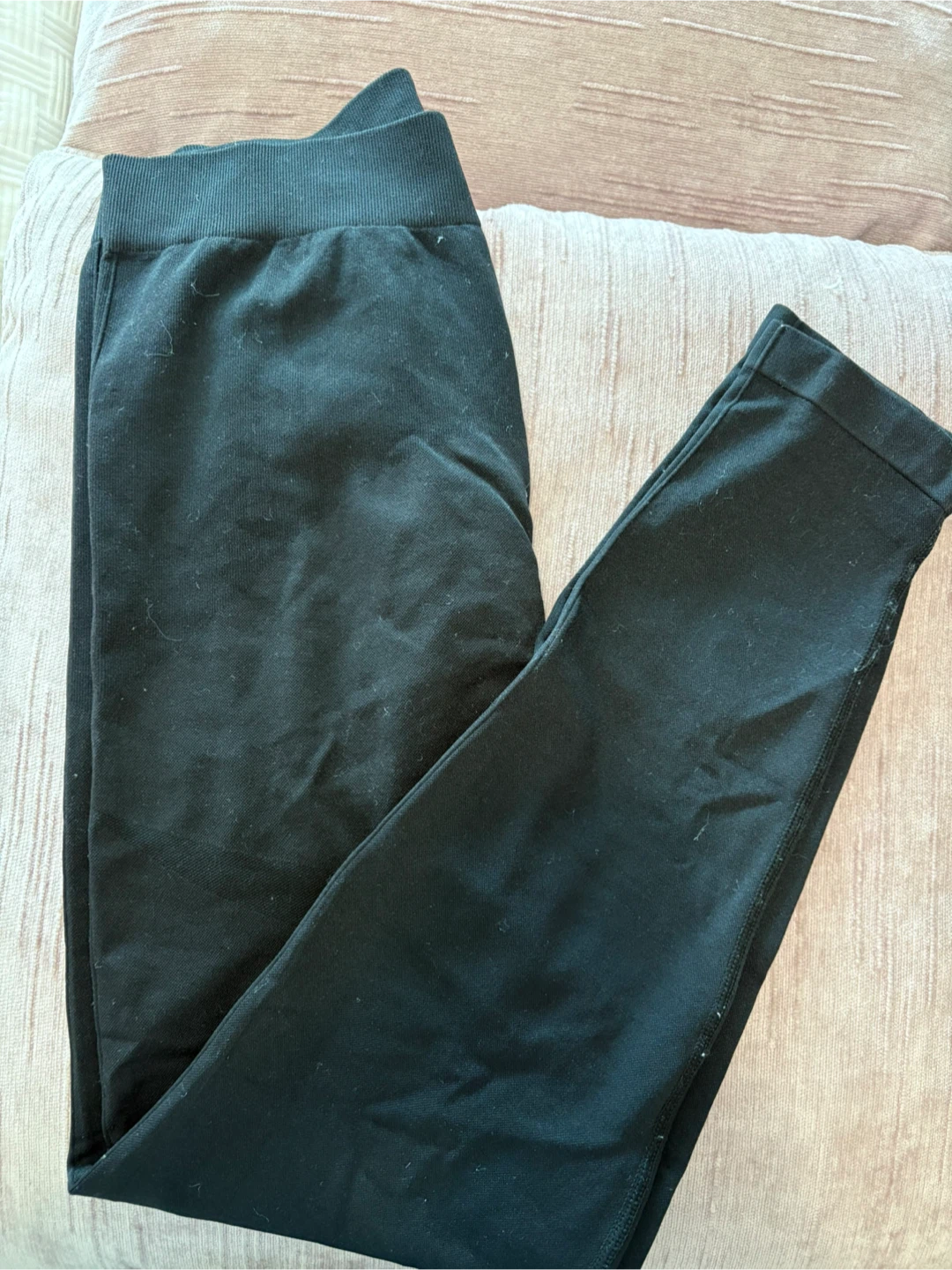 Black Maternity Leggings - Size L - photo 2