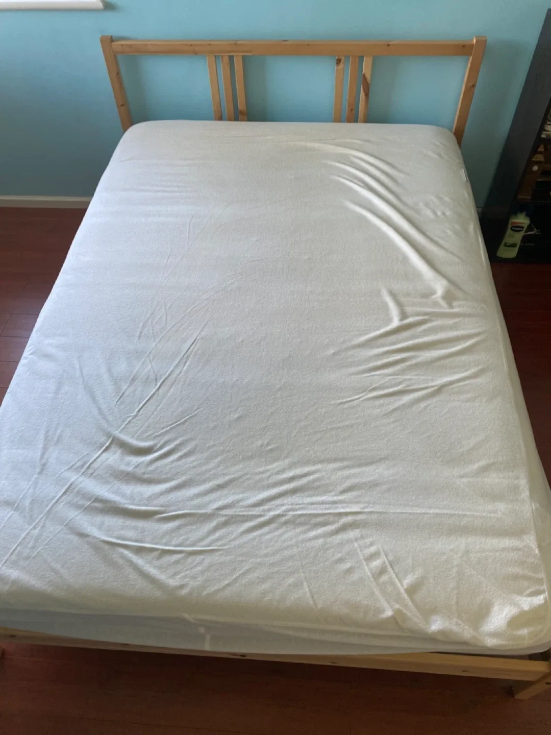 IKEA Bed Frame  with Mattress image indicator(2)