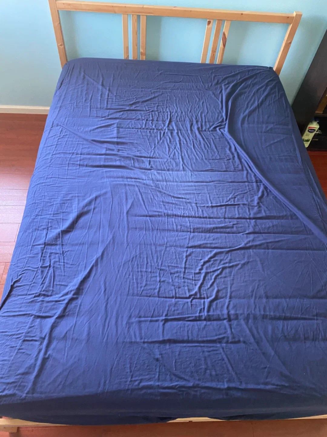 IKEA Bed Frame  with Mattress image indicator(3)