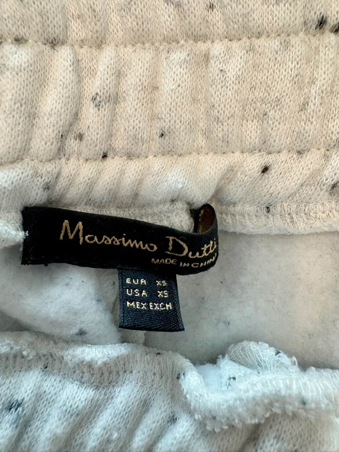 Massimo Dutti XS Sweater Skirt image indicator(2)