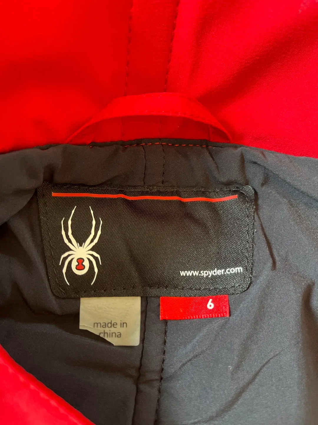 Spyder Ruby Athletic Fit PT Ski Pants - Size 6 image indicator(3)