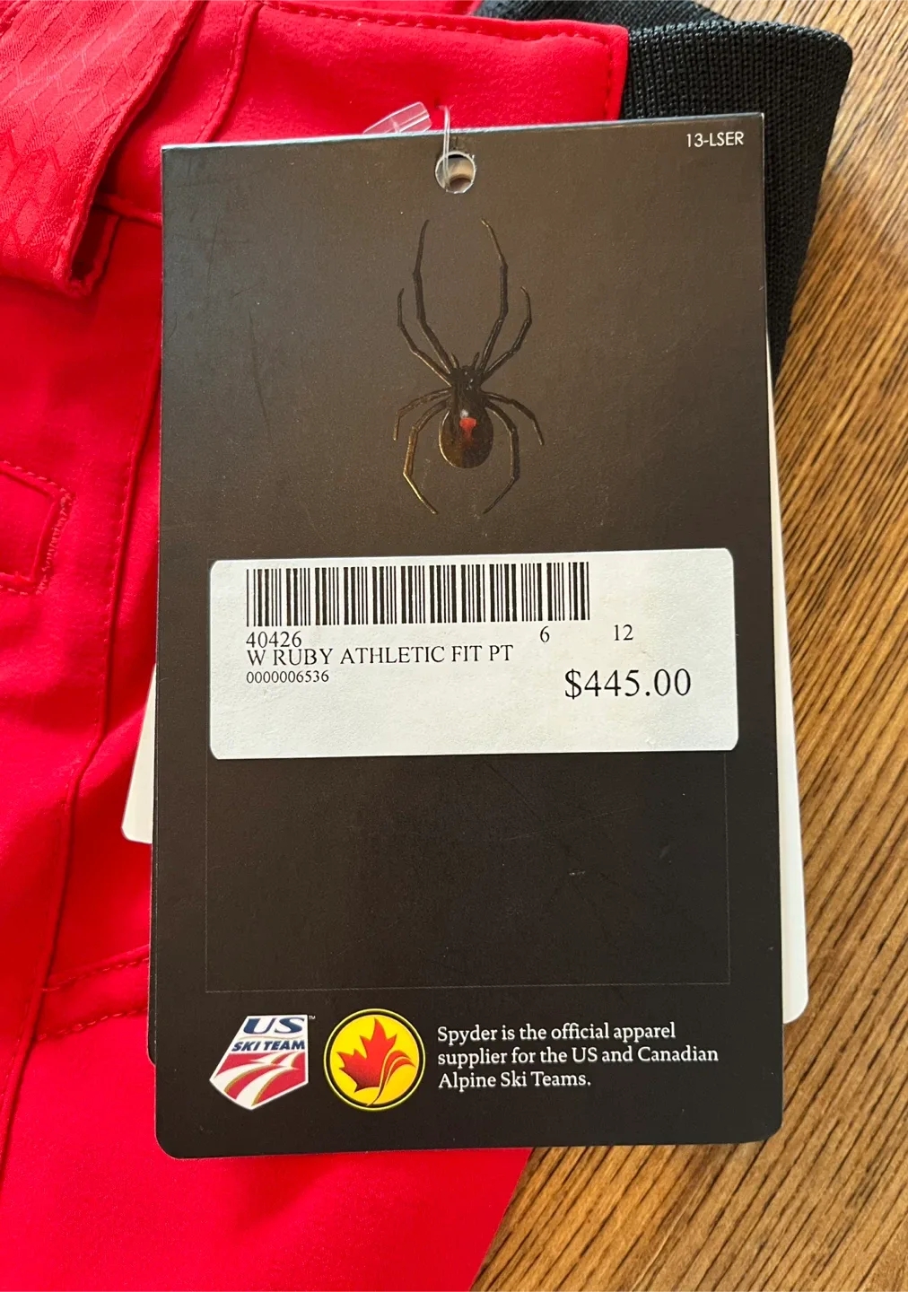 Spyder Ruby Athletic Fit PT Ski Pants - Size 6 image indicator(4)