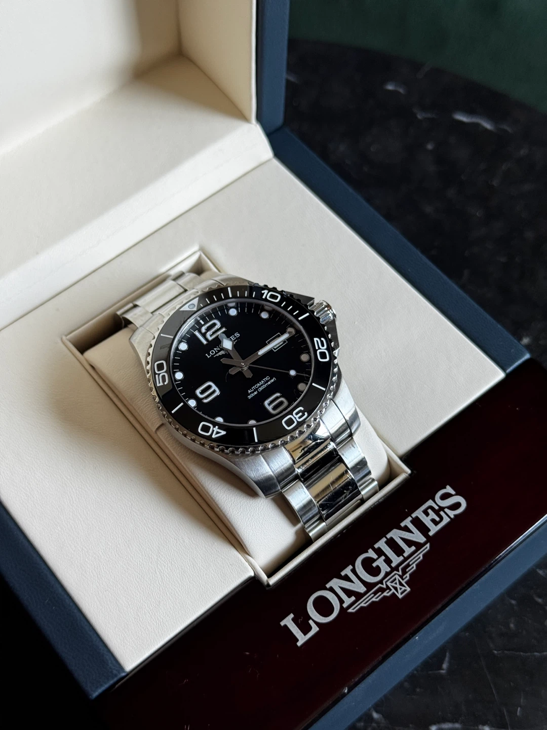 Longines HydroConquest Automatic Watch