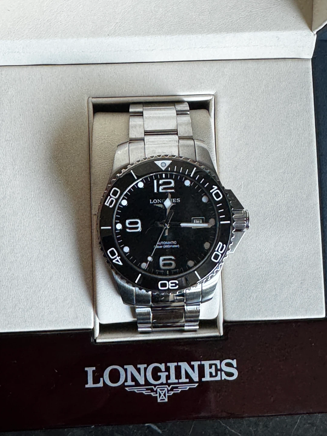 Longines HydroConquest Automatic Watch - photo 2