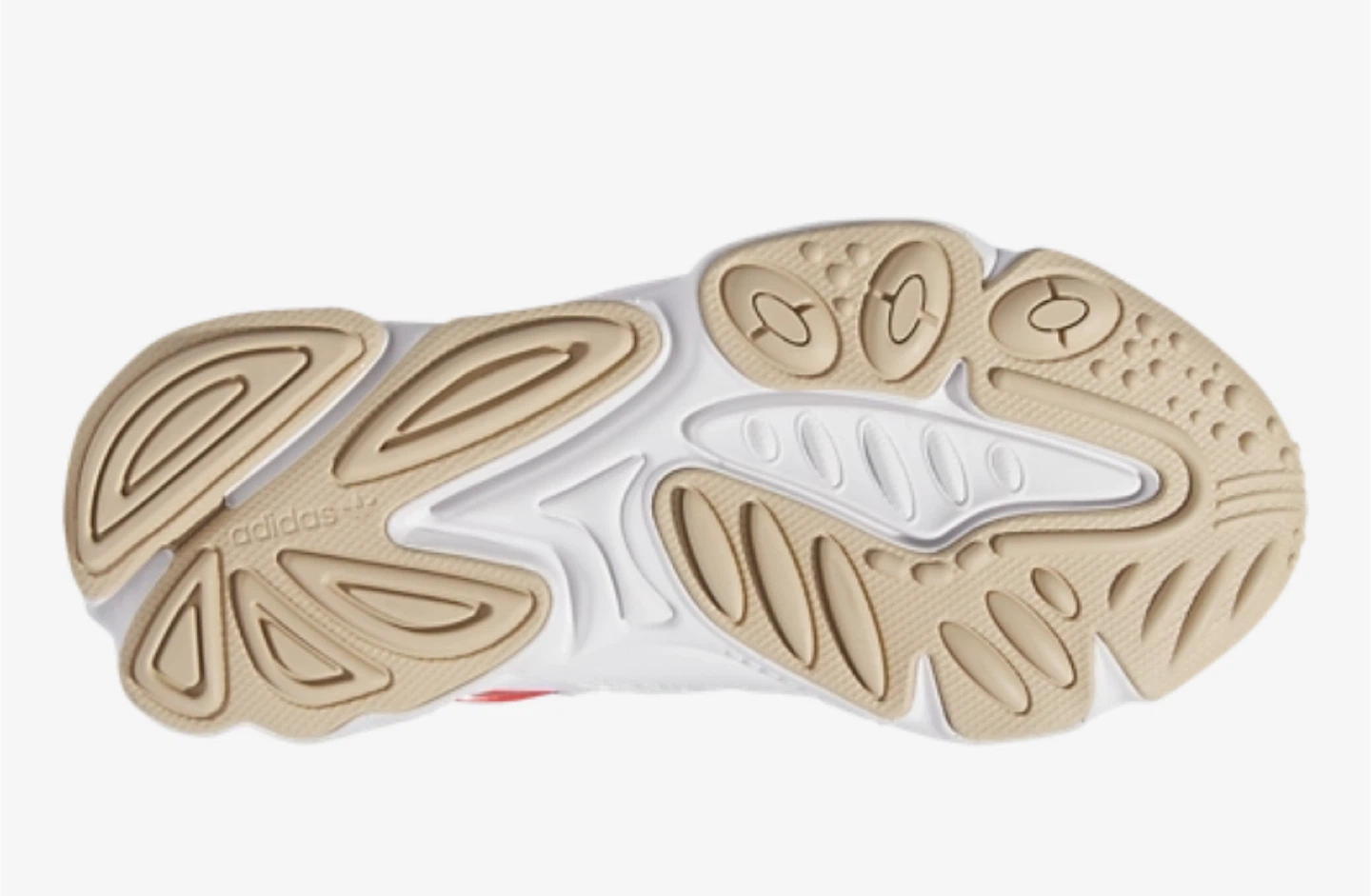 Adidas Ozweego J White/Red Size 6.5 Youth - photo 3