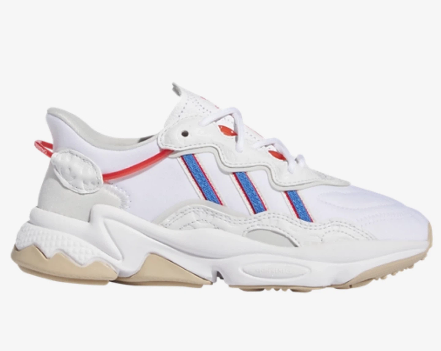 Adidas Ozweego J White/Red Size 6.5 Youth - photo 2