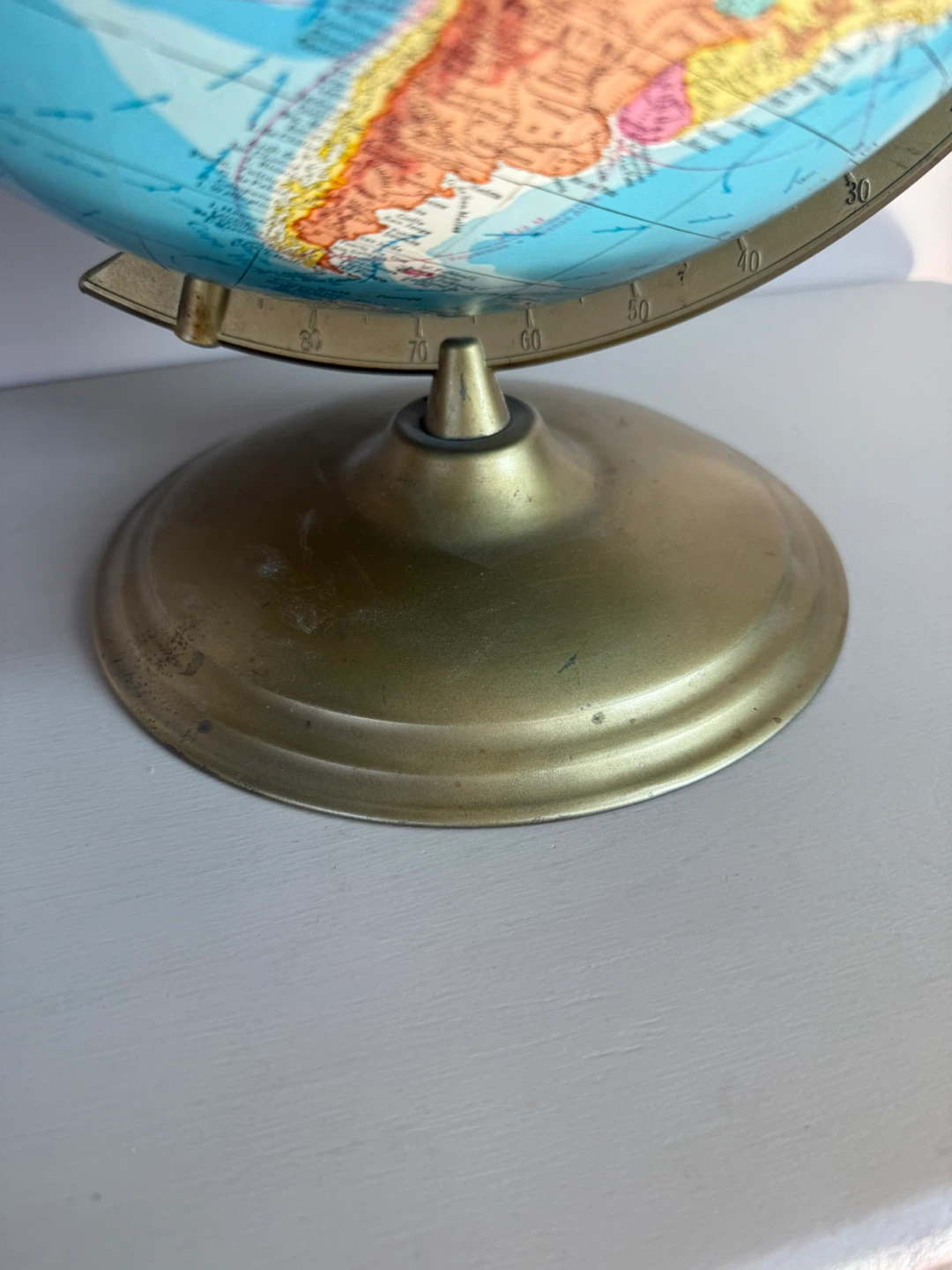 Vintage Cram's Scope-O-Sphere 12" Globe - photo 4