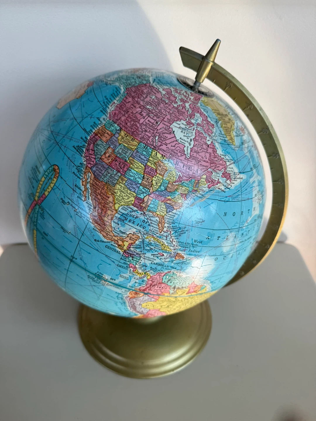 Vintage Cram's Scope-O-Sphere 12" Globe - photo 3