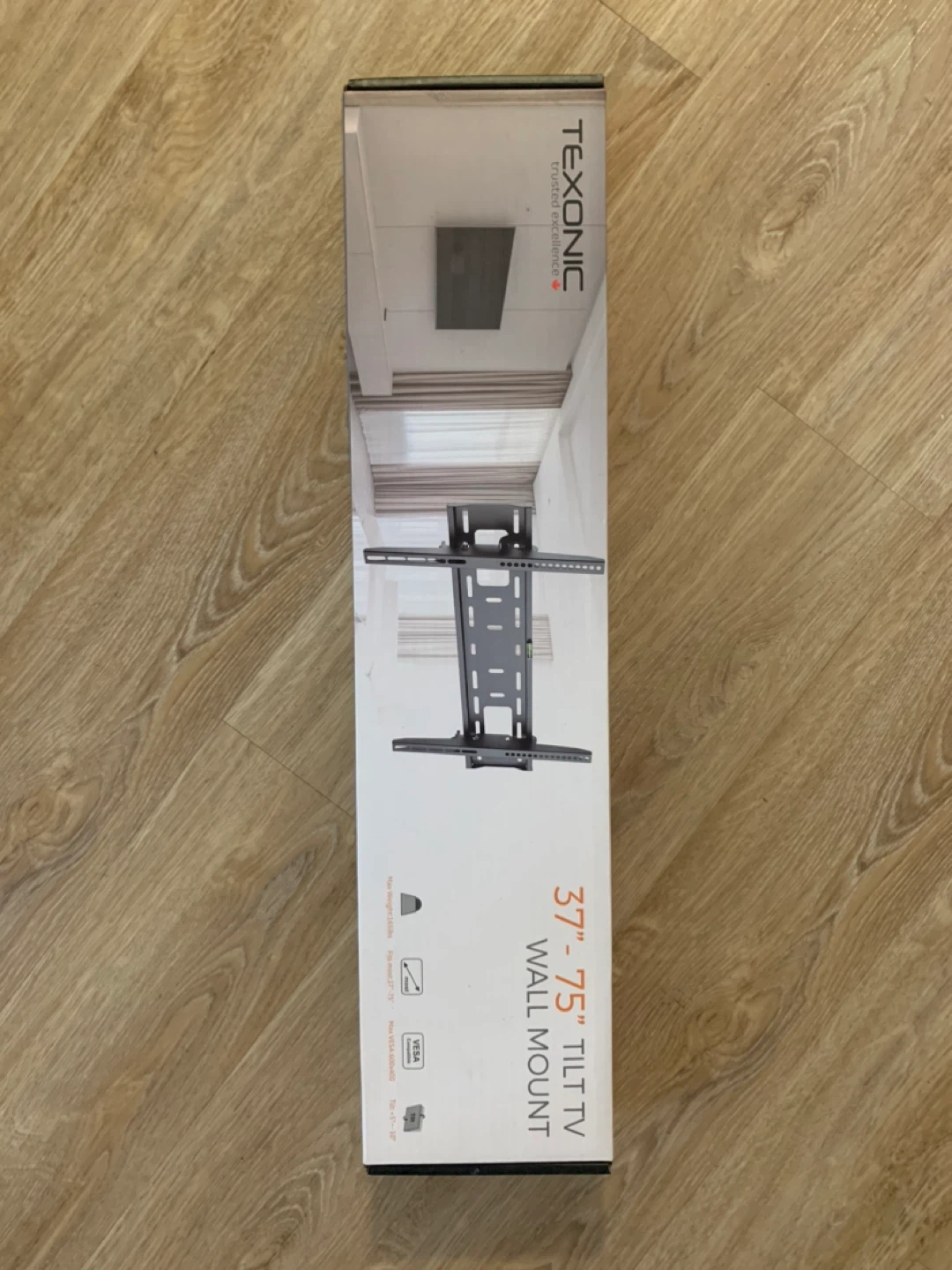 Texonic 37-75" Tilt TV Wall Mount - New in Box!