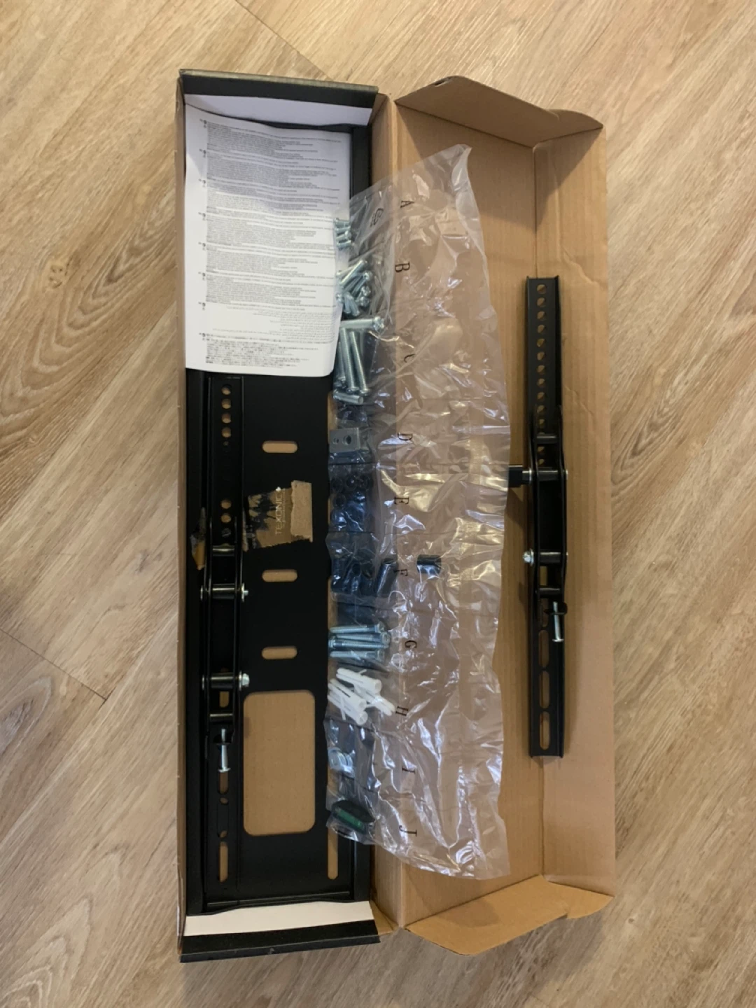 Texonic 37-75" Tilt TV Wall Mount - New in Box! - photo 3