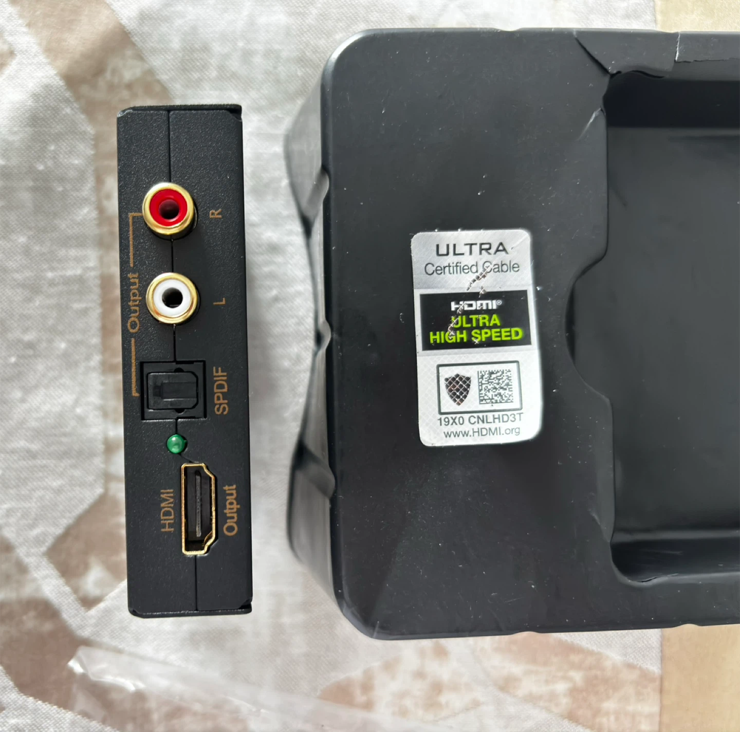 ViewHD VHD-H2HSAs ADVANCED HDMI L/R OUTPUTS extract audio - photo 4