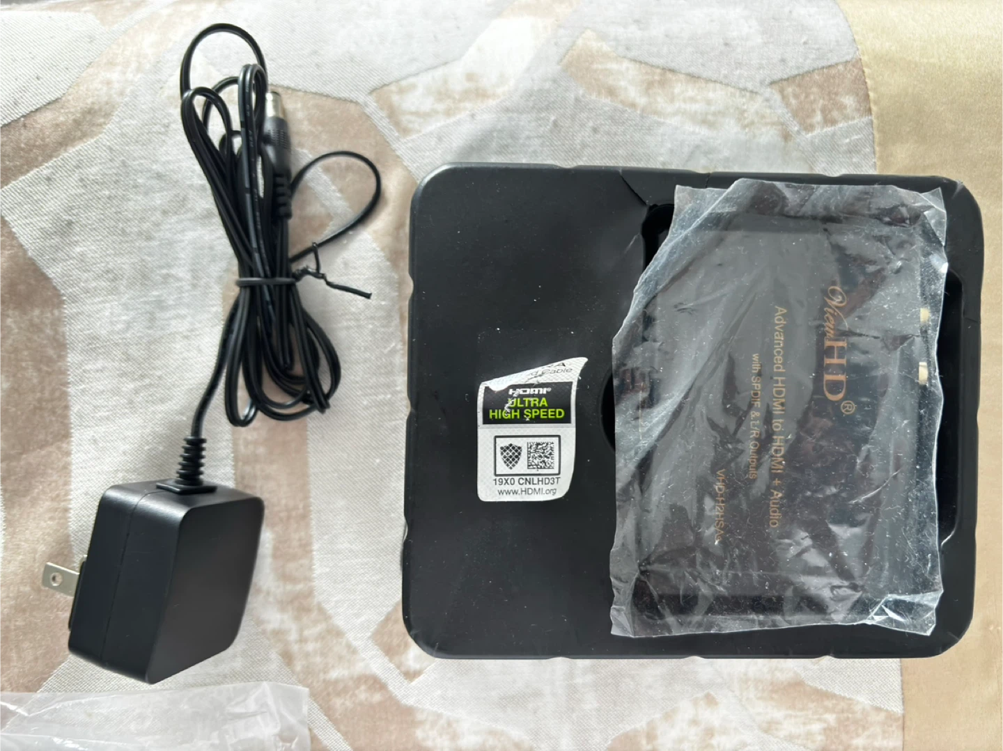 ViewHD VHD-H2HSAs ADVANCED HDMI L/R OUTPUTS extract audio - photo 3