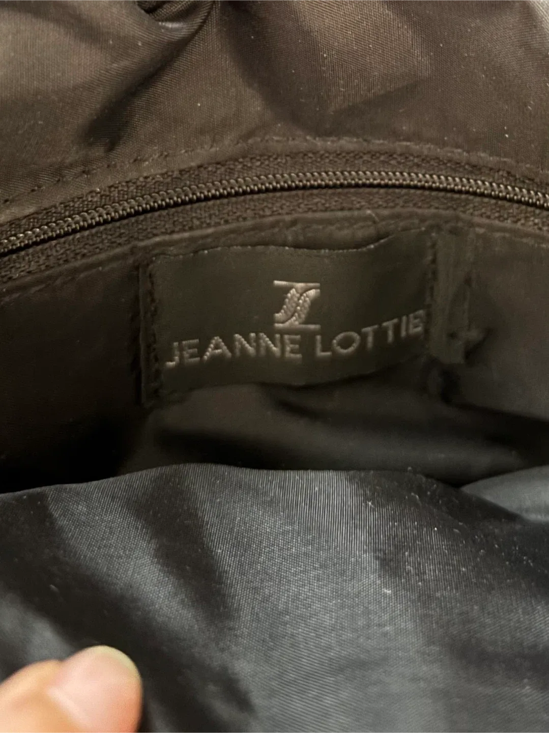 Jeanne Lottie Black Handbag image indicator(5)