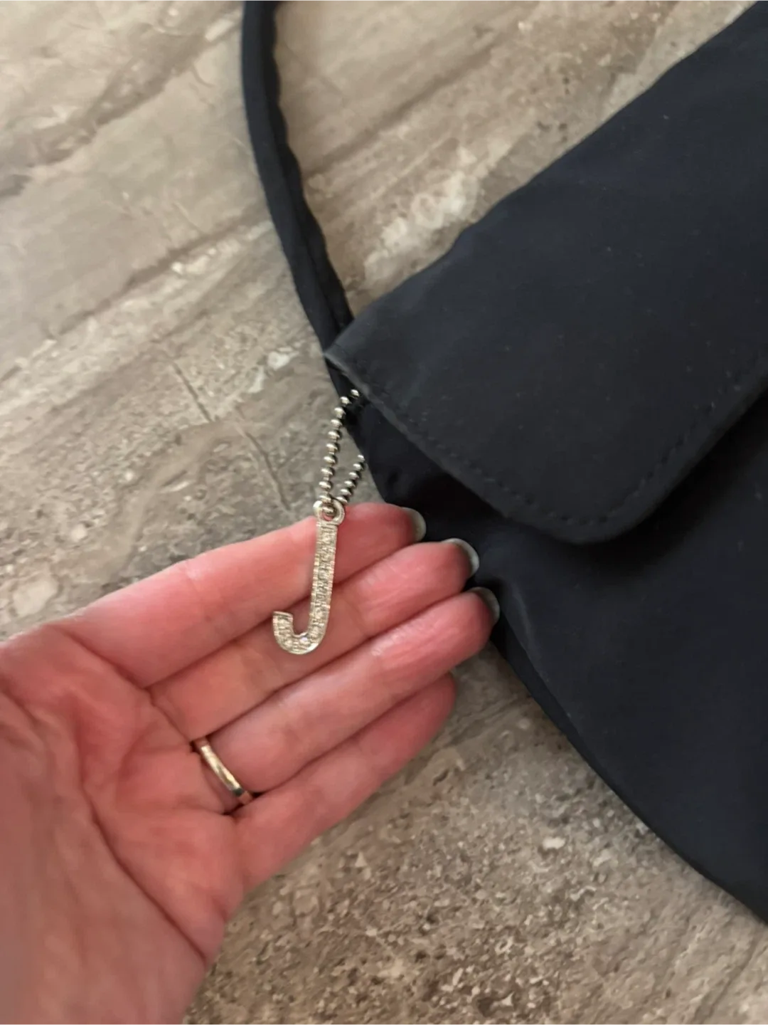 Jeanne Lottie Black Handbag image indicator(2)