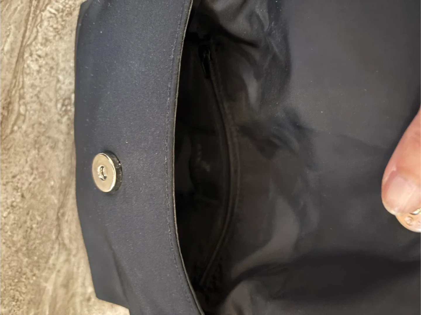 Jeanne Lottie Black Handbag image indicator(7)