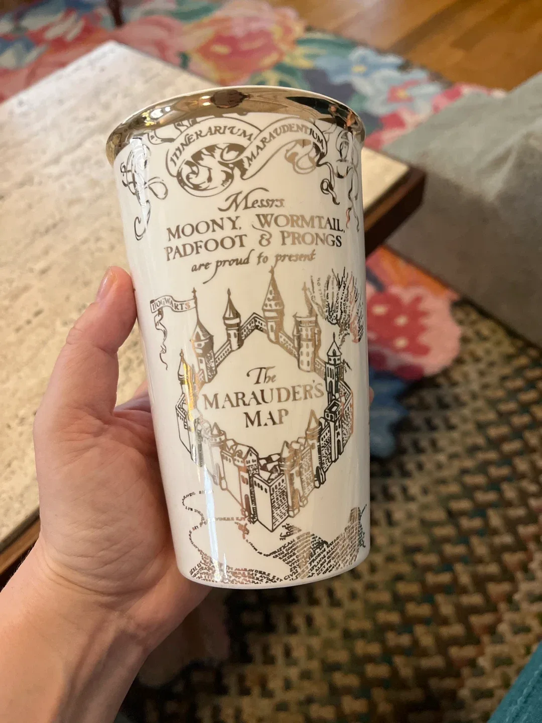 Harry Potter Marauder's Map Travel Mug thumbnail