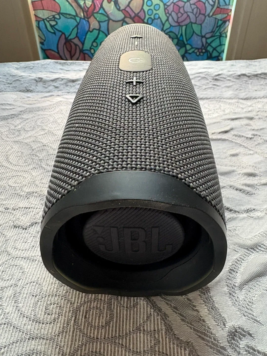 JBL Charge 4 Portable Bluetooth Speaker - Grey image indicator(4)