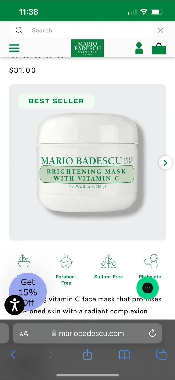 Mario Badescu Skincare Set all for 30 image indicator(4)