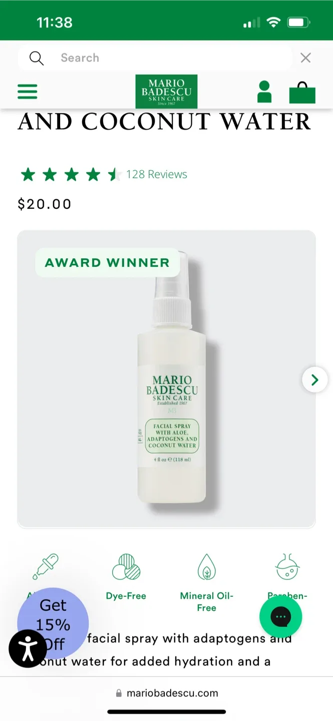 Mario Badescu Skincare Set all for 30 image indicator(3)