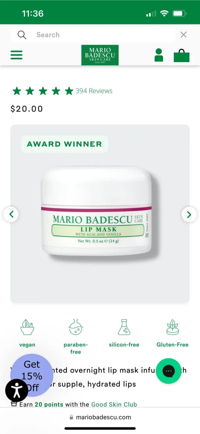 Mario Badescu Skincare Set all for 30 image indicator(6)