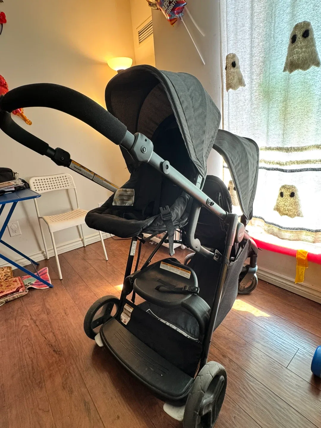 Graco DuoGlider Double Stroller - Black image indicator(3)