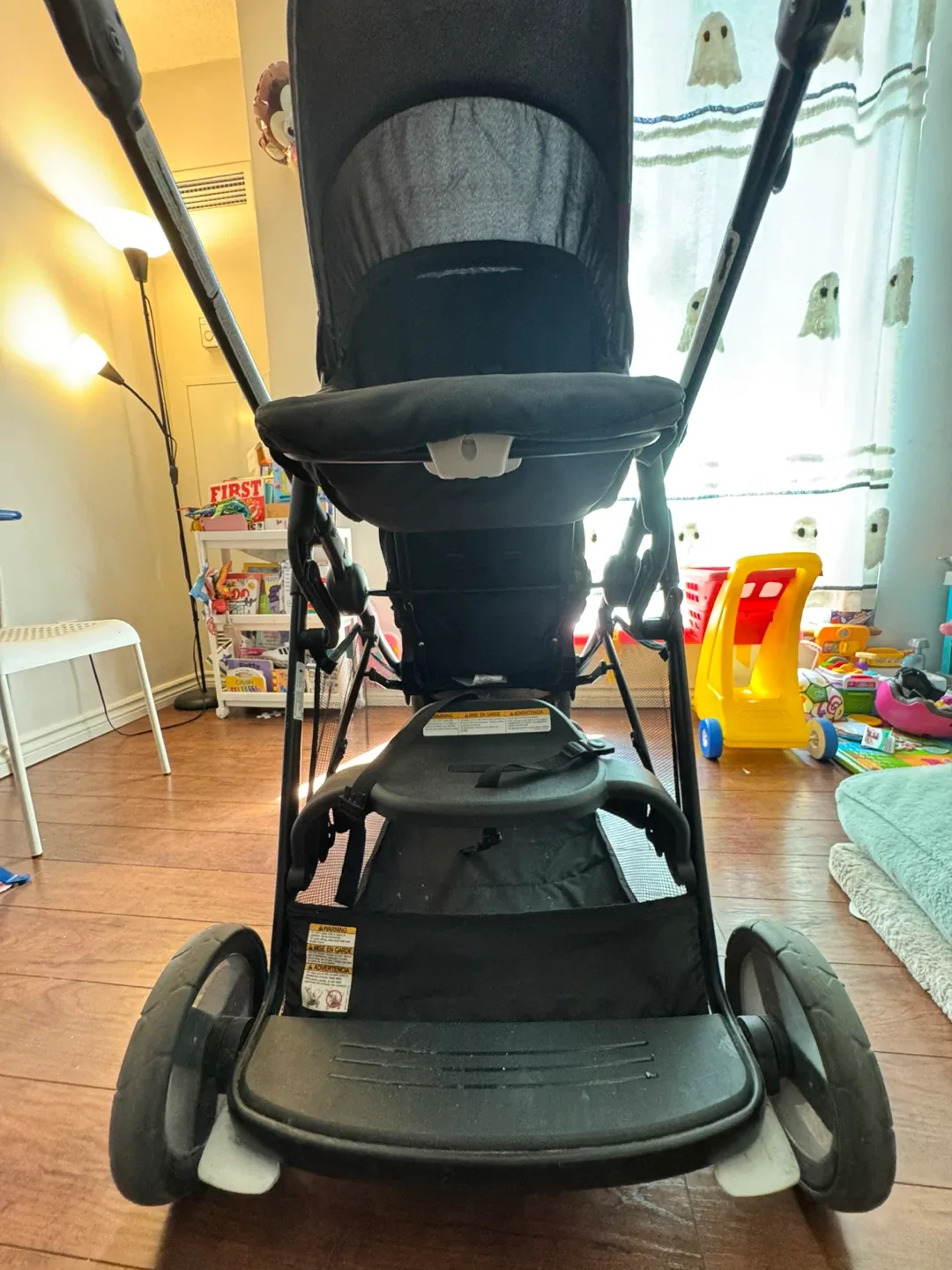 Graco DuoGlider Double Stroller - Black image indicator(6)