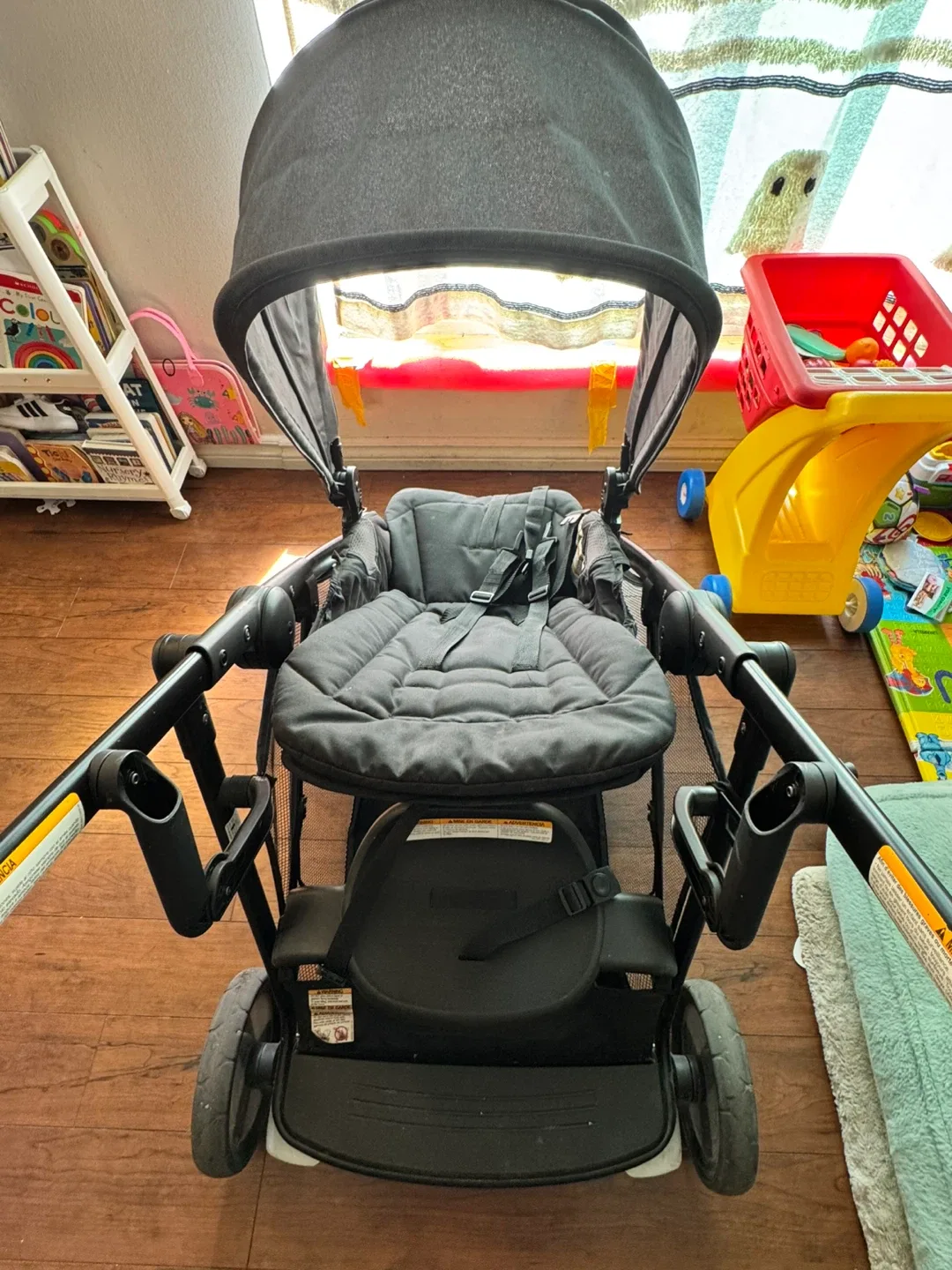 Graco DuoGlider Double Stroller - Black image indicator(5)