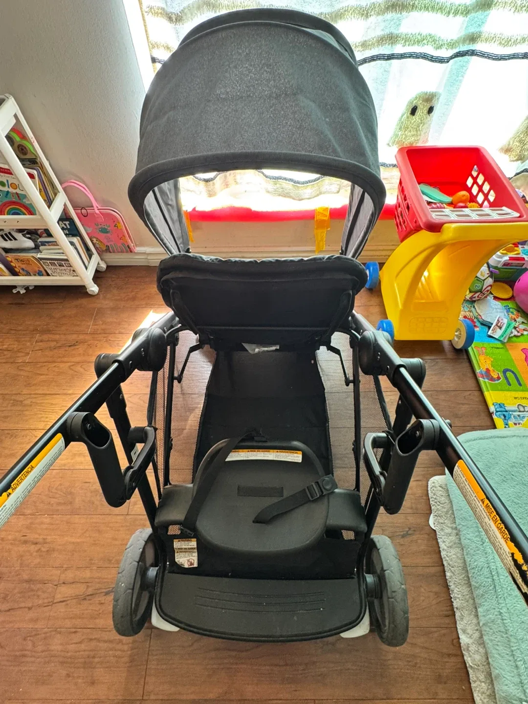 Graco DuoGlider Double Stroller - Black image indicator(4)