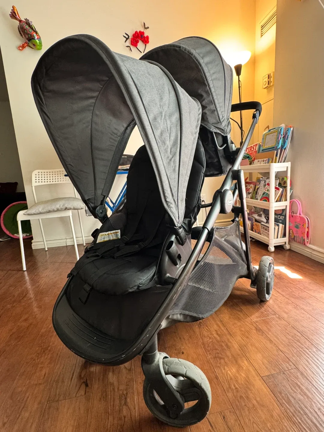 Graco DuoGlider Double Stroller - Black image indicator(2)