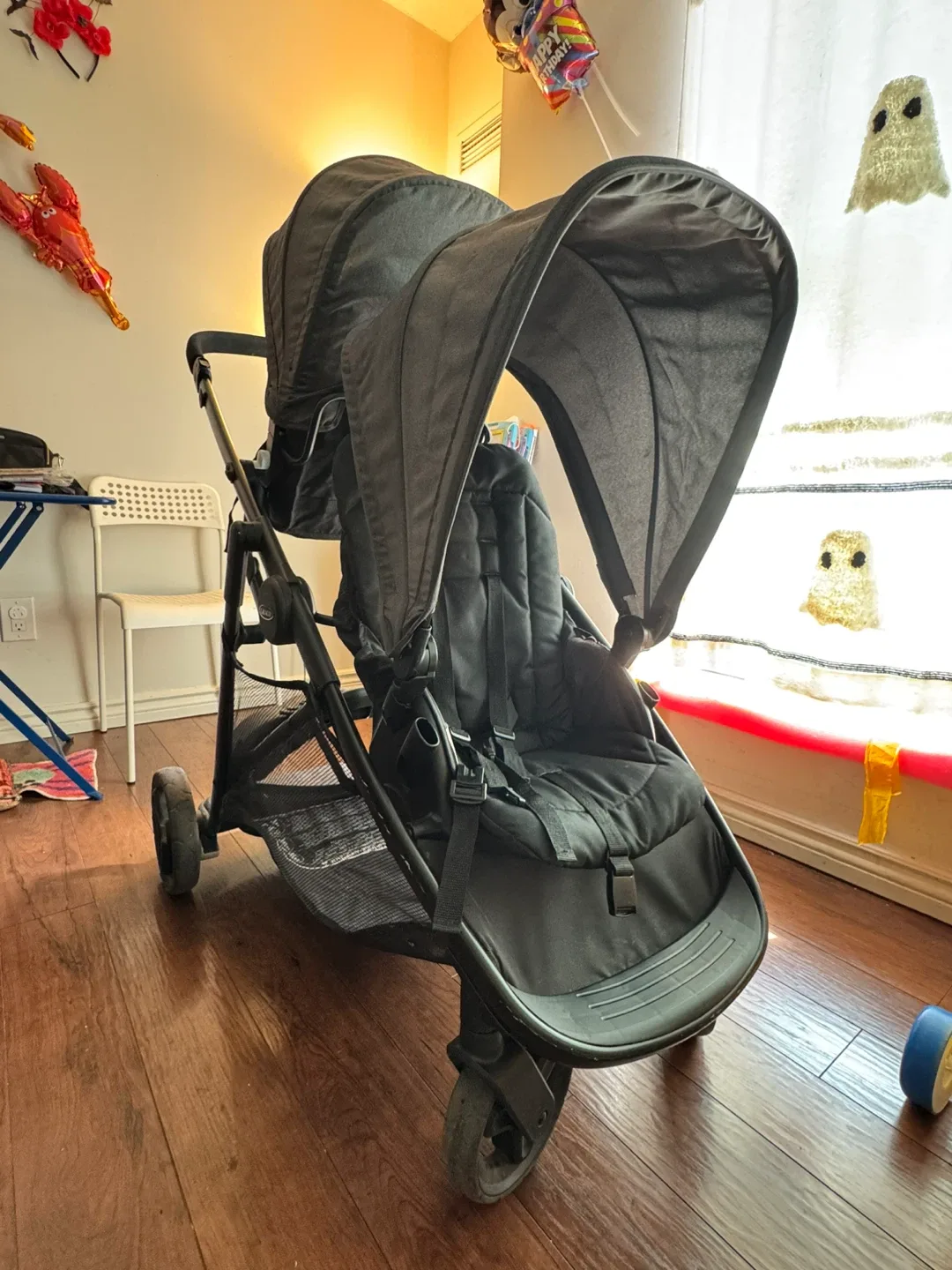 Graco DuoGlider Double Stroller - Black image indicator(7)