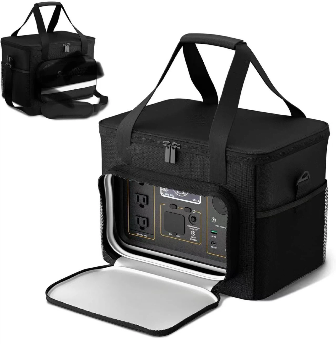 Portable Power Station Carry Bag