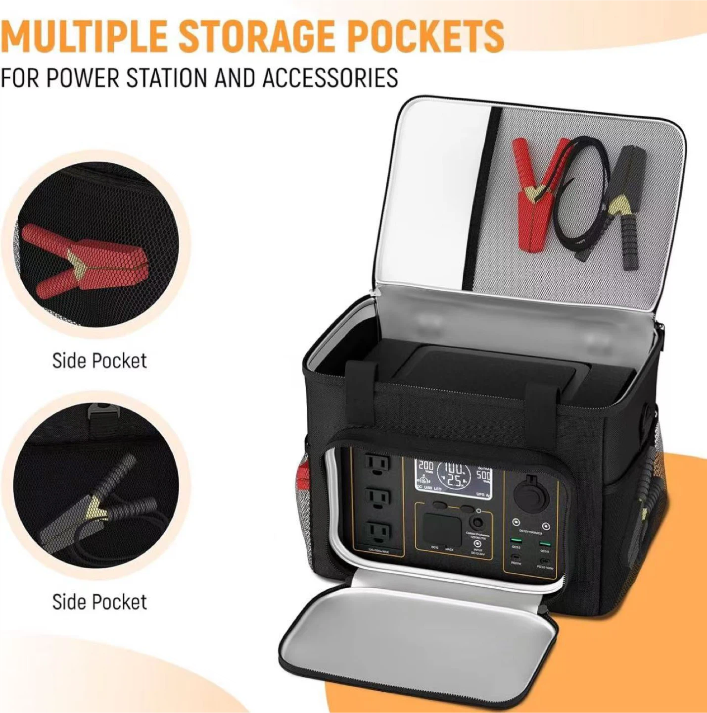 Portable Power Station Carry Bag - photo 4