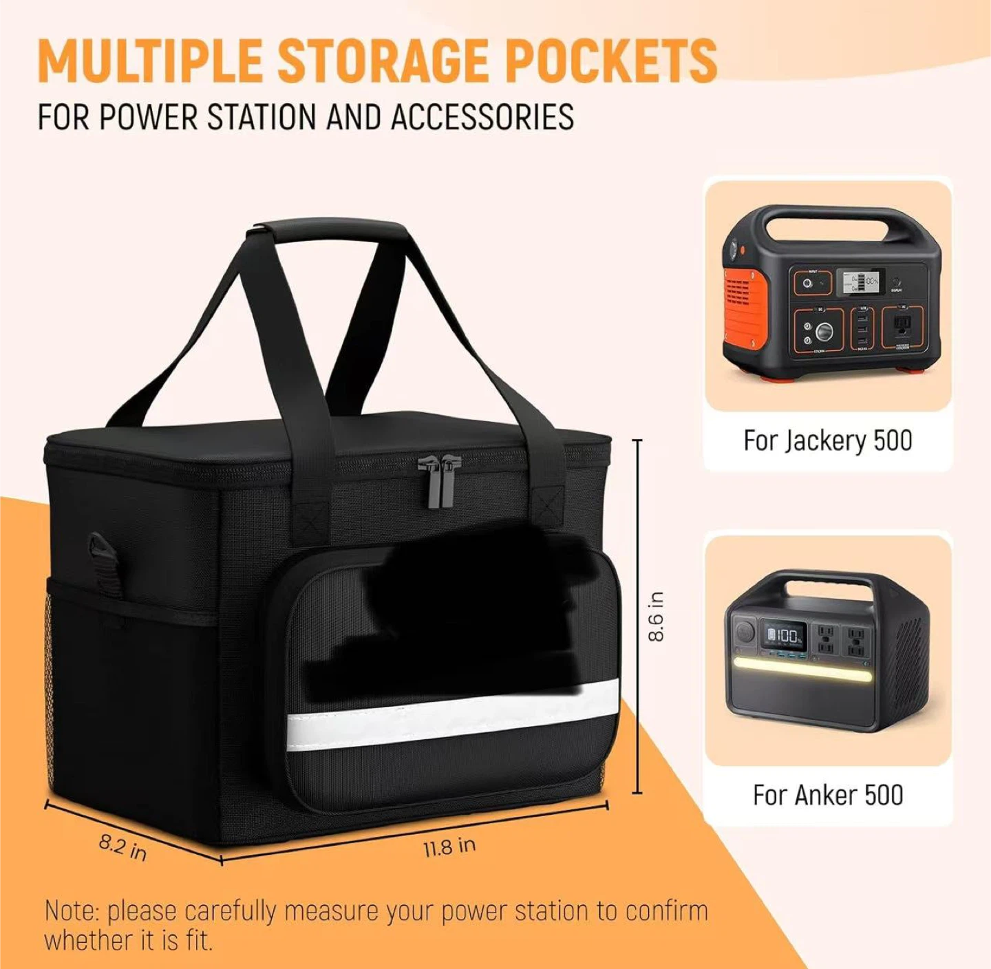 Portable Power Station Carry Bag - photo 2