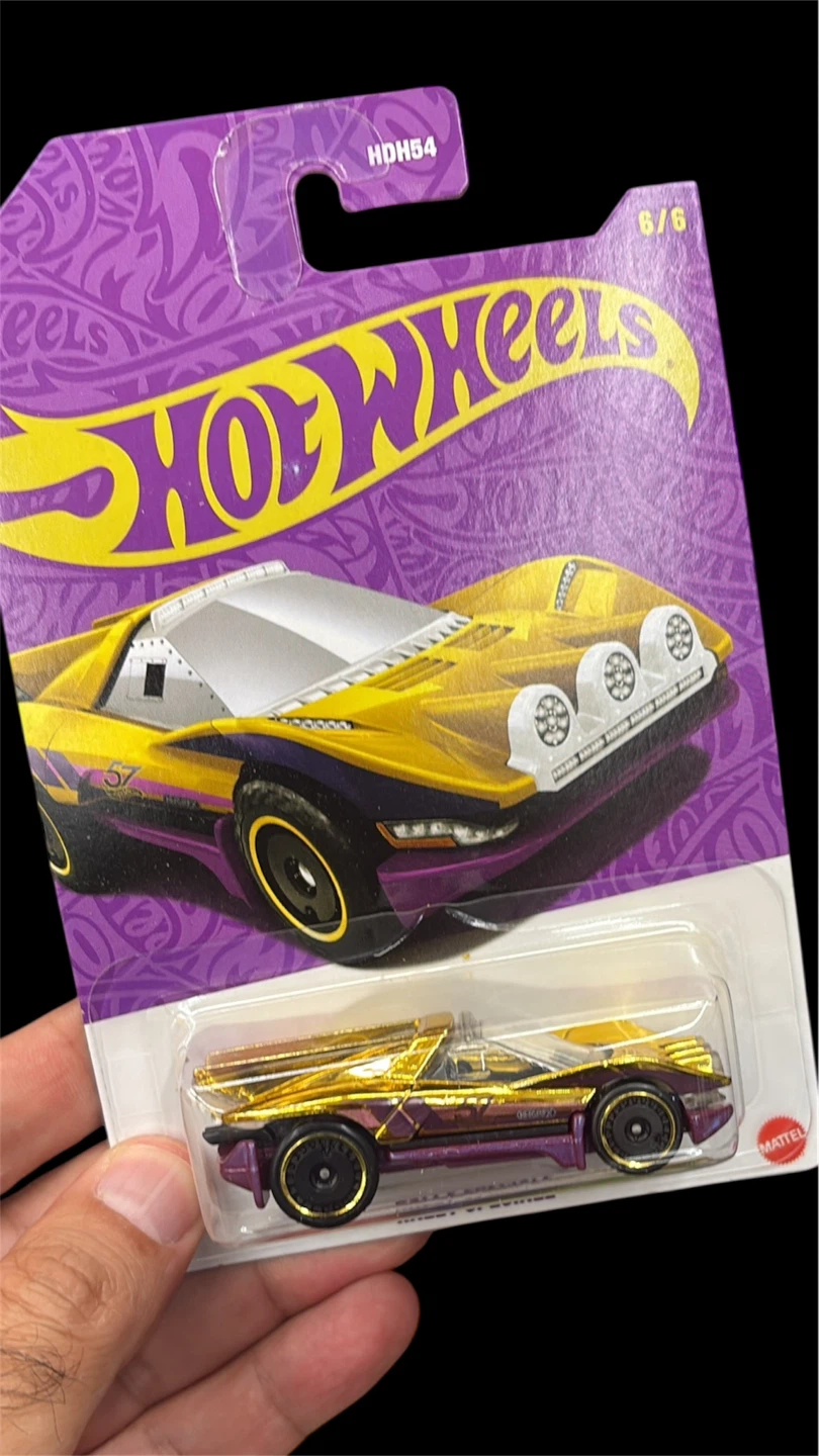 Hot Wheels Chase: Purple Rally Speciale