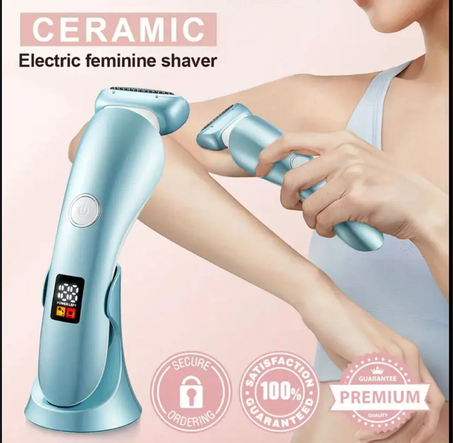 Electric Feminine Shaver - Hair Remover