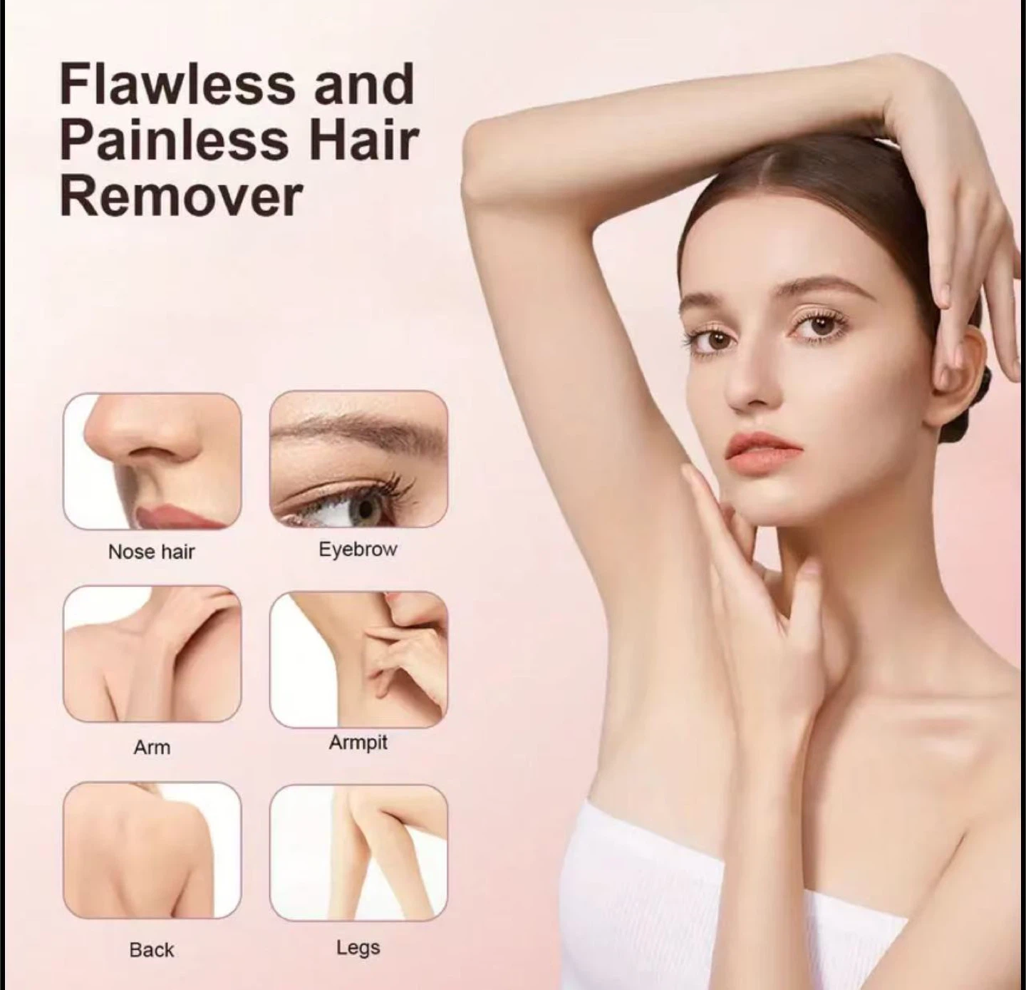 Electric Feminine Shaver - Hair Remover - photo 5