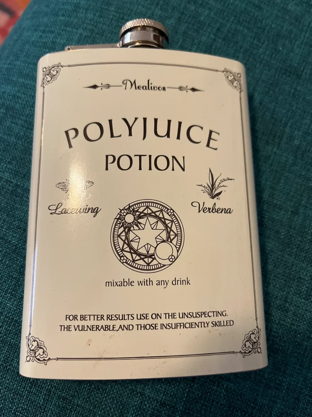 Harry Potter ~ Mealivos Polyjuice Potion Flask thumbnail
