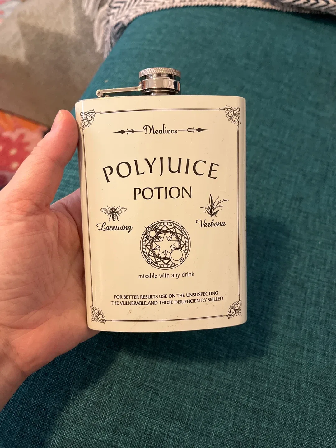 Harry Potter ~ Mealivos Polyjuice Potion Flask image indicator(2)