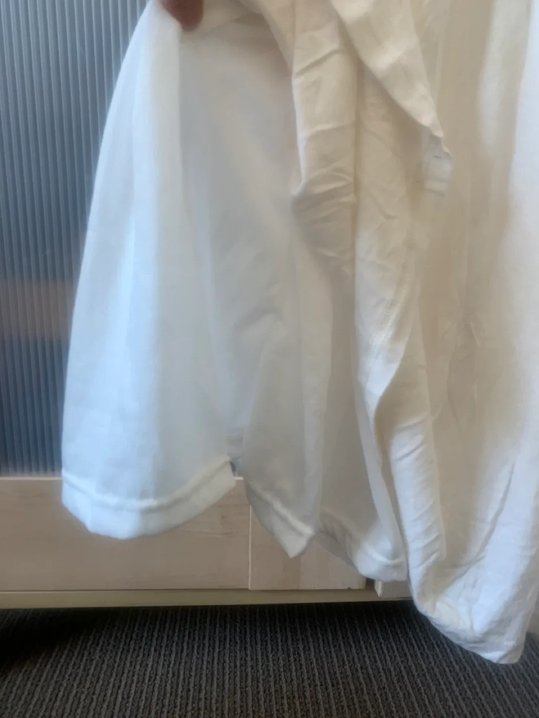 Ark & Co. White Maxi Dress - Size Small image indicator(6)