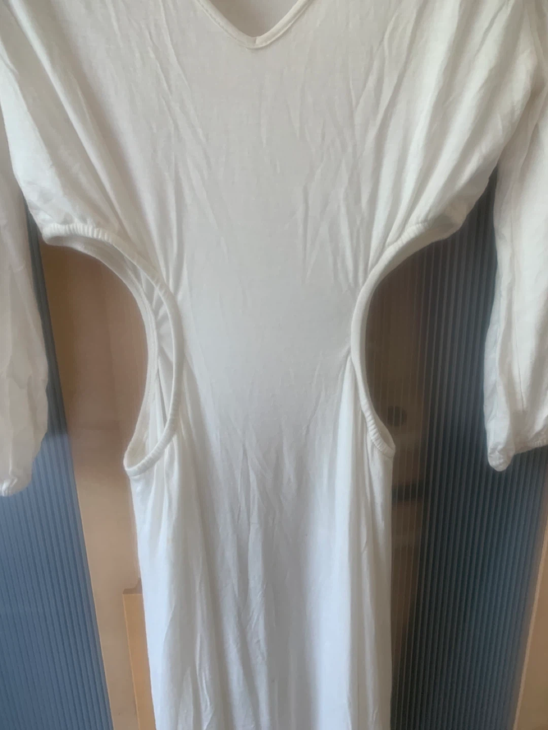 Ark & Co. White Maxi Dress - Size Small - photo 3