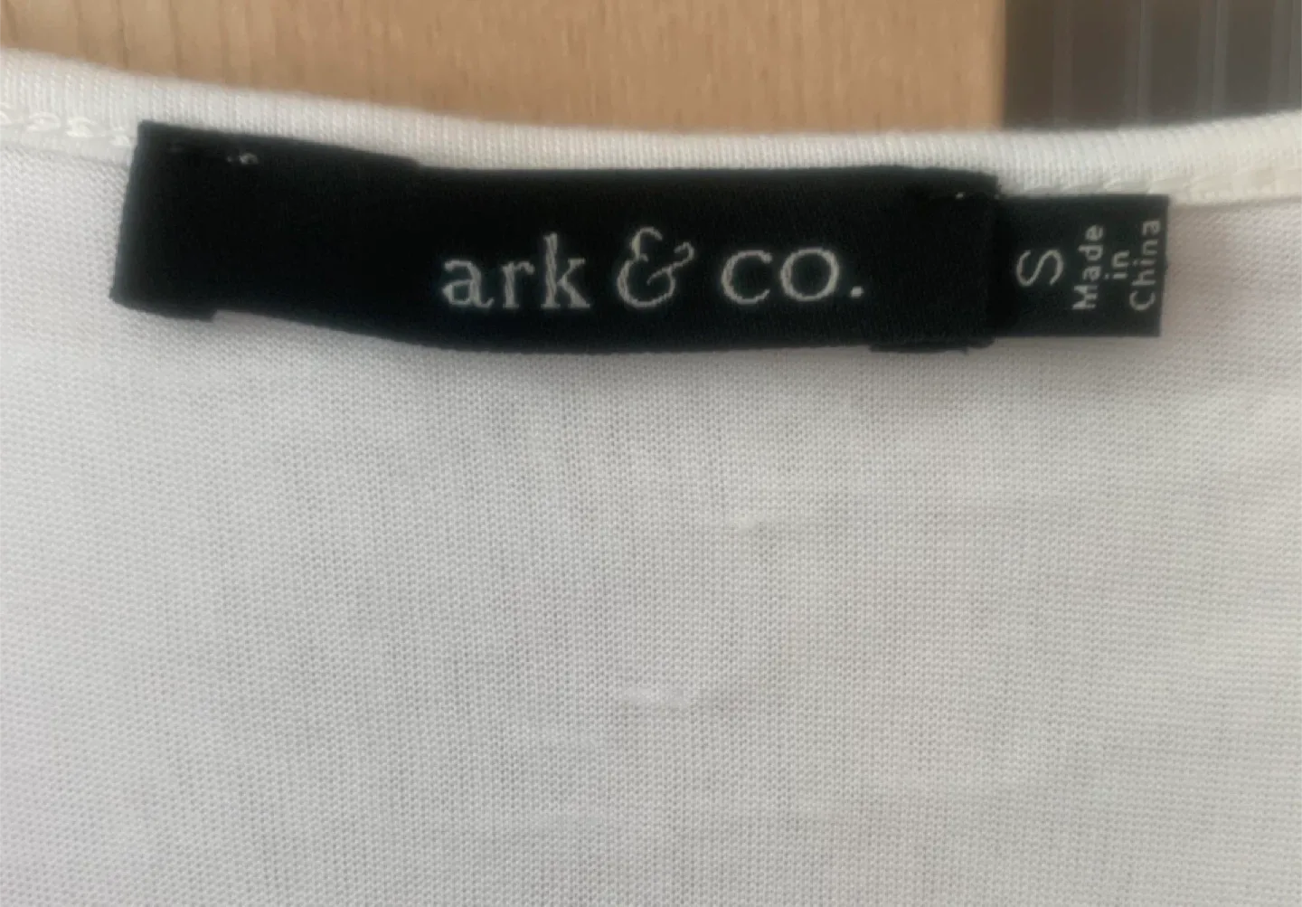 Ark & Co. White Maxi Dress - Size Small image indicator(2)