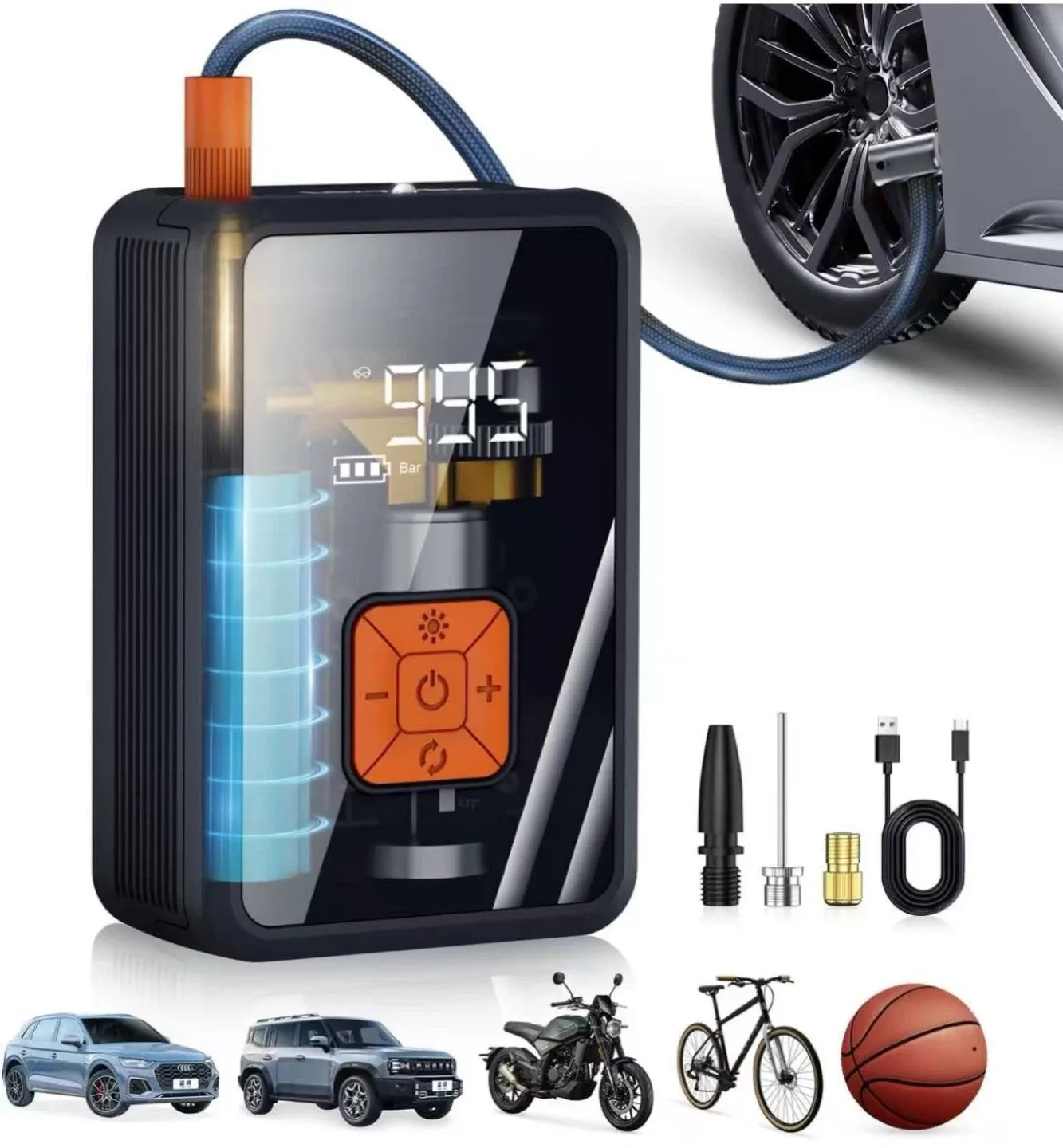 Lazysunshine Portable Air Compressor Pump thumbnail