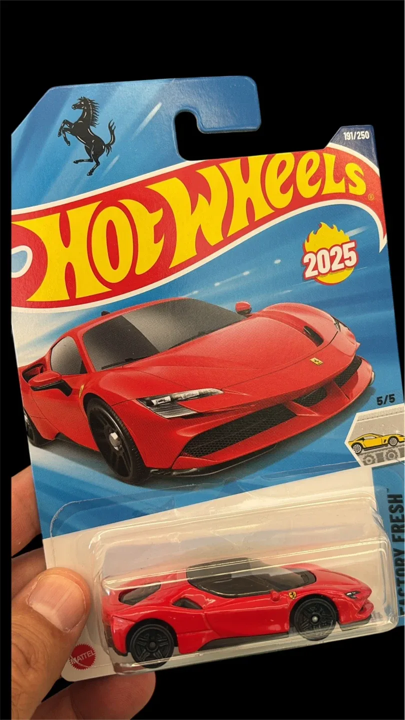 Hot Wheels Ferrari SF90 Stradale 2025 thumbnail